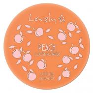 Рассыпчатая фиксирующая пудра Peach Loose Powder 9 Lovely