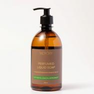 Жидкое мыло для рук и тела Vetiver&lemon, bergamot парфюмированное 500 MOYÖRY