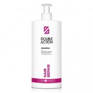 Шампунь восстанавливающий "HAIR REPAIR SHAMPOO" DOUBLE ACTION 1000 HAIR COMPANY