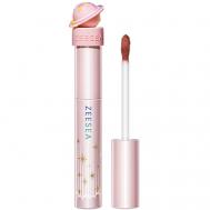 Помада для губ жидкая Interstellar discovery velvet lip cream Zeesea