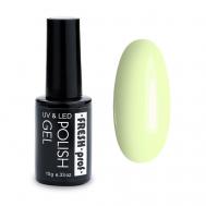 Гель лак для ногтей Yellow FRESH PROF