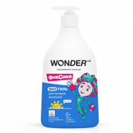 Гель для купания малышей 540 WONDER LAB