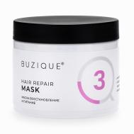 Маска Hair Repair для кудрявых пористых сухих и обесцвеченных волос 400 BUZIQUE