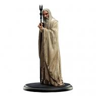 Игрушка Herr Der Ringe Saruman Der Weiße Statue 19 см Weta Workshop