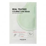 Маска для лица REAL с экстрактом чайного дерева (успокаивающая) 20 SOME BY MI