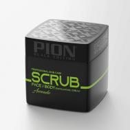 Скраб для лица и тела "Авокадо" 320 PION BLACK EDITION