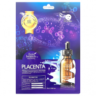Ампульная тканевая маска с плацентой 25 ECOBRANCH
