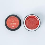 Crystal gel   ПЛОТНЫЙ КРЕМОВЫЙ СВЕТООТРАЖАЮЩИЙ KRISTALEX LIFE