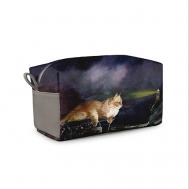 Косметичка женская большая кожаная Mahaon