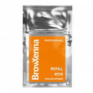 Хна для бровей натуральная саше 6 г BrowXenna