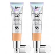 СС-крем с антивозрастным уходом Your Skin But Better SPF 50 Duo,2 шт IT Cosmetics