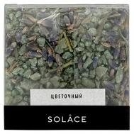 Мерцающая соль для ванны "Цветочный" с шиммером и сухоцветами 150 Solace