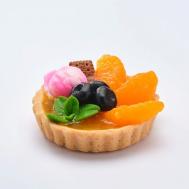 Пирожное из мыла, вкусняшка, мыльные тарталетки 100 SKUINA