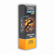 ENERGY разогревающая мазь для тела, спины, суставов, мышц серии Spongi Pro 100 ТАФГАЙ