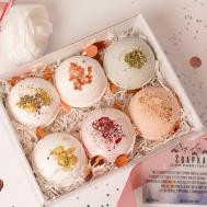 Подарочный набор бомбочек для ванны SOAPKA NATURAL HANDMADE COSMETICS