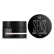 Жесткий гель Liquid для наращивания и моделирования ногтей Sens