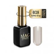Эмалевый гель-лак для ногтей 10 MAG NAILS BEAUTY PROFESSIONAL