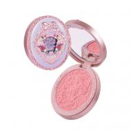 Компактные румяна Midsummer Fairytales Velvet Embossed Blush FLOWER KNOWS