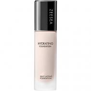 Тональная основа увлажняющая стойкая Silky Lasting Foundation Zeesea