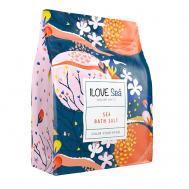 Морская соль для ванн натуральная, крупная ILOVEMG