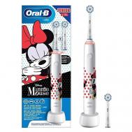 Детская электрическая зубная щетка Pro 3 Junior Minnie Mouse ORAL-B