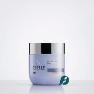 Восстанавливающая маска для светлых волос LUXEBLONDE MASK 200 System Professional