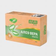 Мыло туалетное АЛОЭ ВЕРА 100 AYUR PLUS