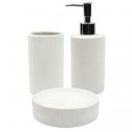 Набор для ванны «Square» (диспенсер, стакан, мыльница) Nd Play