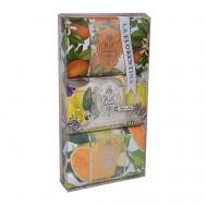 Набор мыла Лимон&Лаванда, Апельсин, Цитрус 1 LA FLORENTINA