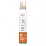 Мусс для волос Deluxe DREAM WAVES & CURLS сильная фиксация 200 WELLA
