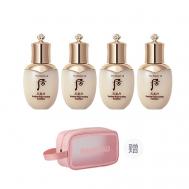 Набор миниатюр Cheongidan Radiant Rejuvenating Emulsion + Косметичка THE HISTORY OF WHOO