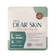  Гигиенические прокладки Air Embo Super DEAR SKIN