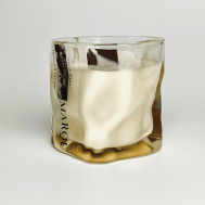 Свеча ароматическая "Сандал и жасмин" 180 MARQI