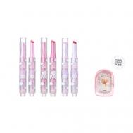 Набор помад Wackky Girl's World Solid Lip Mud FLORTTE