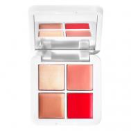 Набор румян Lip2cheek Glow Quad Mini RMS BEAUTY