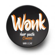 Паста для укладки волос сильной фиксации с классическим ароматом 100 WONK