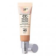 Тональный крем с эффектом сияния CC+ Nude Glow SPF40 IT Cosmetics
