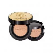 Тональный кушон Luxury Caviar Flawless Cushion + Сменный блок MAOGEPING