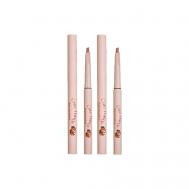 Набор из двух матовых карандашей для губ Velvet Matte Lip Pencil FLORTTE