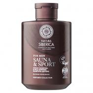 Шампунь-детокс для всех типов волос Sauna & Sport for Men 300 Natura Siberica