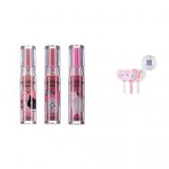 Набор I Am Super Beauty Lip Gloss Serum FLORTTE