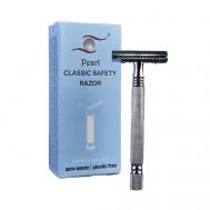 Т образный станок с закрытым гребнем SS-01 Chrome (Close comb) PEARL SHAVING