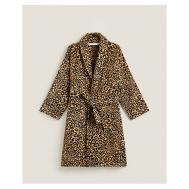 Леопардовый жаккардовый халат 400 г/м2 ZARA HOME