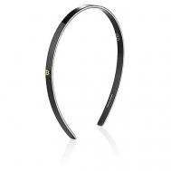 Ободок для волос Small Black/White Balmain