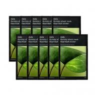 Тканевая маска Gummy Sheet Mask Heartleaf Sticker 270 ABIB