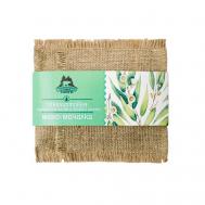 Мыло мочалка из джута Эвкалиптовая Территория тайги