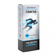 ICE гель для тела охлаждающе-восстанавливающий серии Spongi Pro 75 ТАФГАЙ