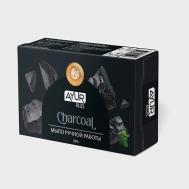 Мыло туалетное ручной работы CHARCOAL 100 AYUR PLUS