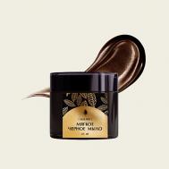 Мягкое черное мыло БЕЛЬДИ 65 VABÉ COSMETICS