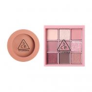 Набор: Румяна Face Blush + Тени для век Multi Eye Color Palette 3ce